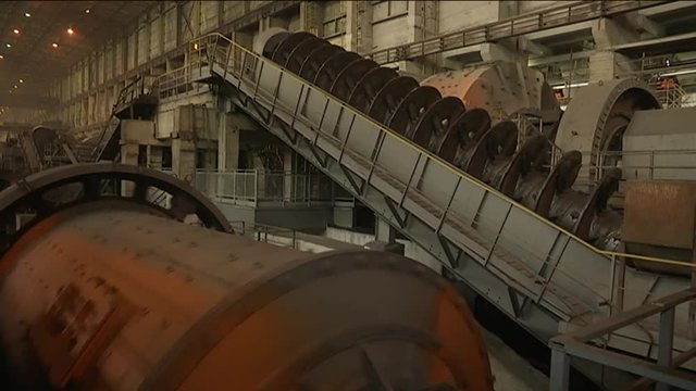 ore-dressing treatment with classifiers in mining-and-processing integrated work