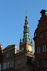 Obraz premium Danziger Rathaus