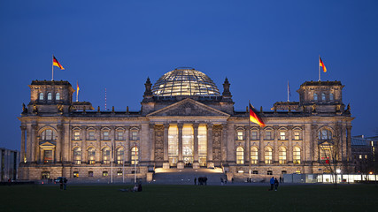 Reichstag Berlin parliament