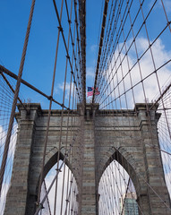 Puente de Brooklyn, Nueva York, USA