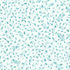 Seamless spring floral pattern. Vector background for invitation, greeting card, wallpaper and textile