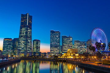 美しい横浜の風景