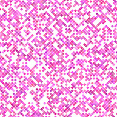 Pink abstract seamless diagonal square pattern background design - vector graphic