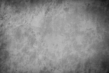 Obraz premium Grunge black and white texture canvas fabric as background