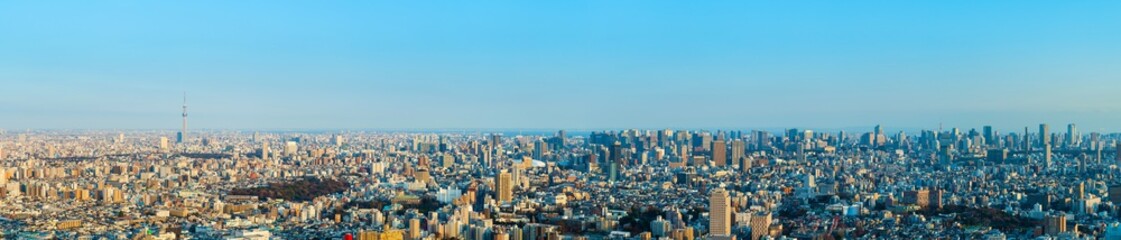東京のパノラマ