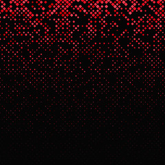 Abstract diagonal square pattern - vector tiled mosaic background graphic design