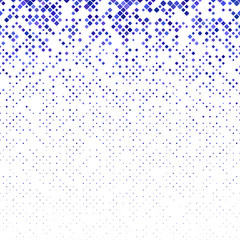 Abstract diagonal rounded square mosaic pattern background - vector design