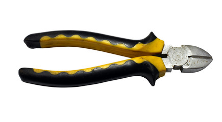 Obraz premium Pliers isolated on white