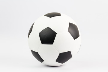 Fototapeta premium soccer ball isolated on white background.