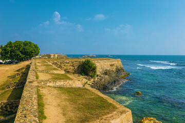 Obraz premium view from walls at fort Galle