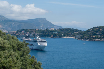 Roadstead of Villefranche-sur-mer, French Riviera