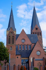 Obraz premium St Antonius-Kirche in Kevelaer