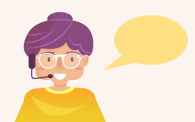 Online store consultant.