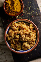 couscous with chicken and vegetables
