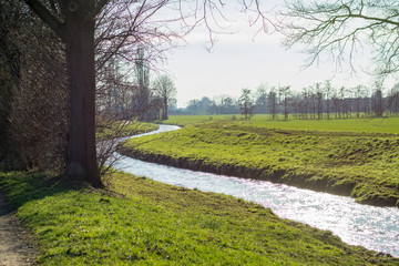 Erft im Fr&uuml;hling