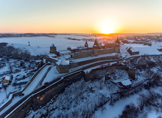 Kamenec-Podolskii, Ukraine castle