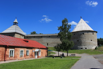 Monastery tower