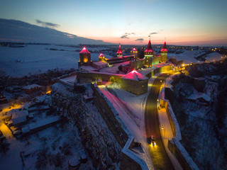 Kamenec-Podolskii, Ukraine castle