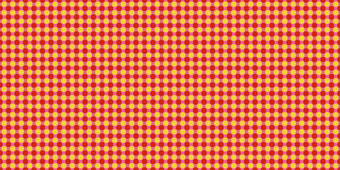 Orange Dots Pattern Background. Retro Circles Backdrop. Balls Texture.