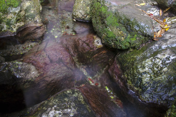 The holy spring of Athanasius of Athos