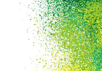 背景　イメージ　インク　緑