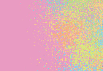 背景　イメージ　インク　パステルカラー