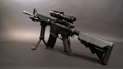 Black Rifle Gun