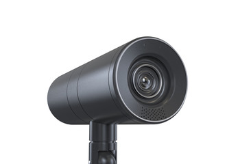 Surveillance Camera isolated 3d illustration