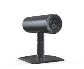 Surveillance Camera isolated 3d illustration