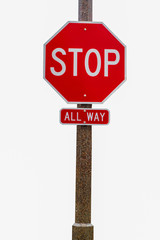 stop sign 001