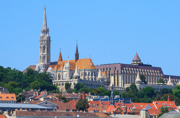 St. Matthias Church in Budapest