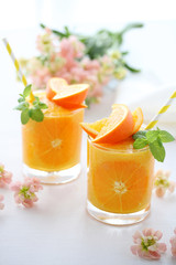 オレンジスムージー