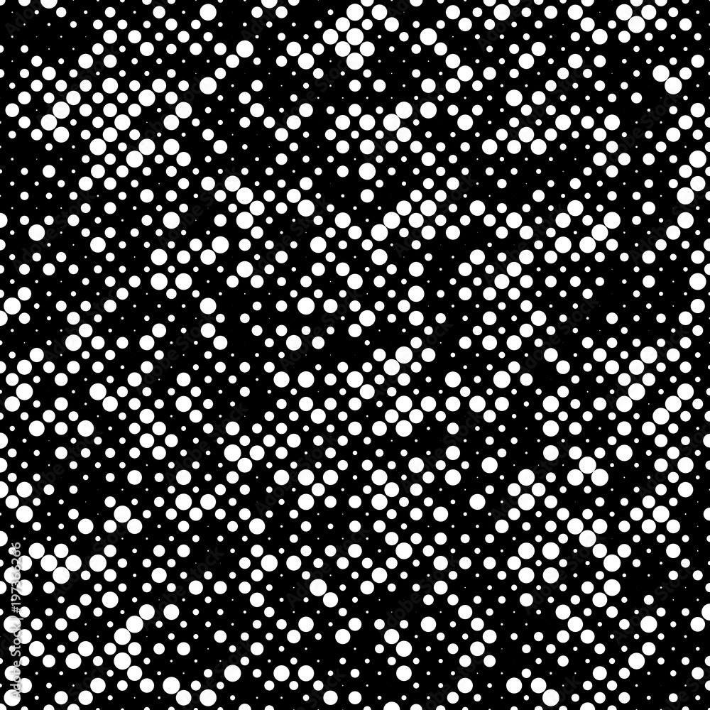 Poster abstract halftone polka dot pattern background design