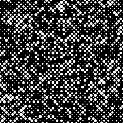 Abstract halftone polka dot pattern background design