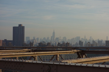 Fototapeta na wymiar ニューヨークの風景