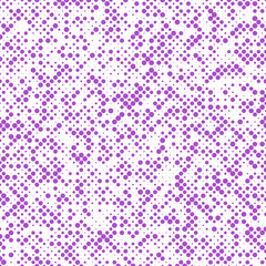 Abstract halftone dot background pattern design - vector graphics