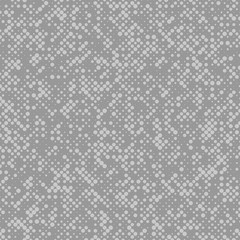 Abstract random halftone circle pattern background - vector illustration from dots