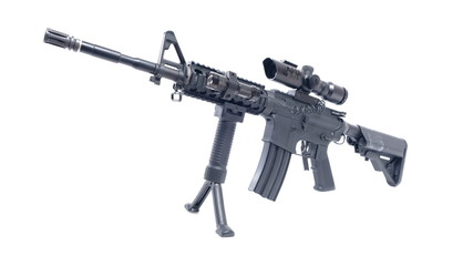 Black Rifle Gun