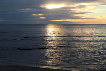 Sunlight on the Atlantic