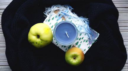 Осеннее яблочное тепло