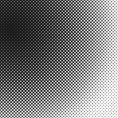 Halftone dotted background pattern design - abstract vector graphic design