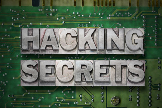 hacking secrets-pc green