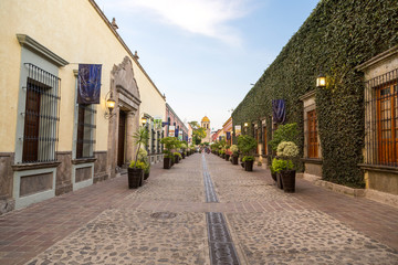colonial street of tequila jalisco