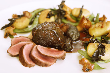 plat de viande