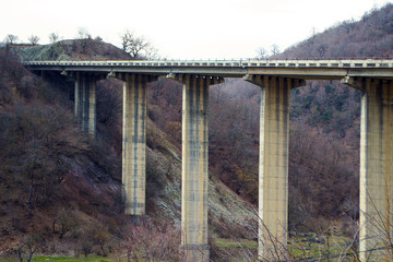 Мост через реку Ведзатхеви, Грузия