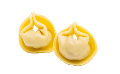 Ravioli isolated