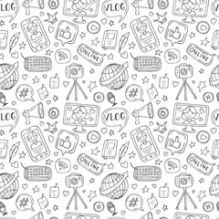 Seamless pattern blogging