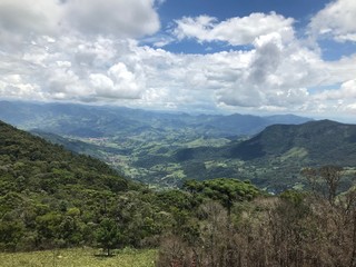 Obraz premium Vista da pedra do baú