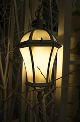 Old Luminous Lamp