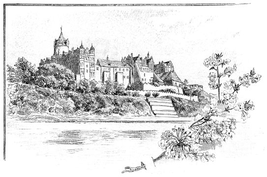 Schlo&szlig; Bernburg an der Saale 